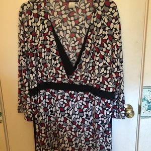 Cute Top with Waist Tie size 3X